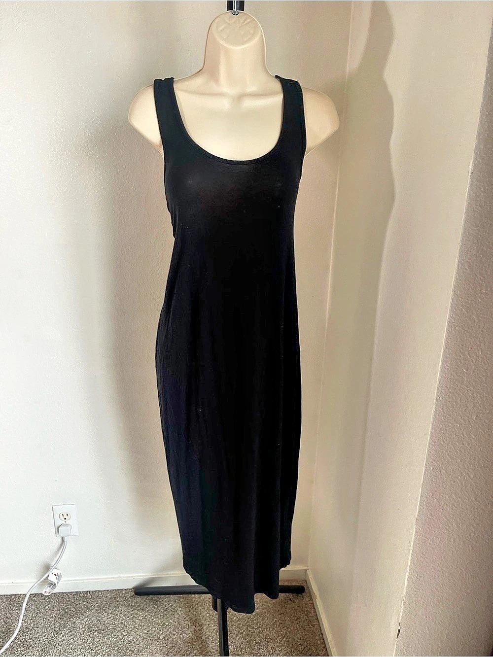 H&M Black Maxi Dress Size Small